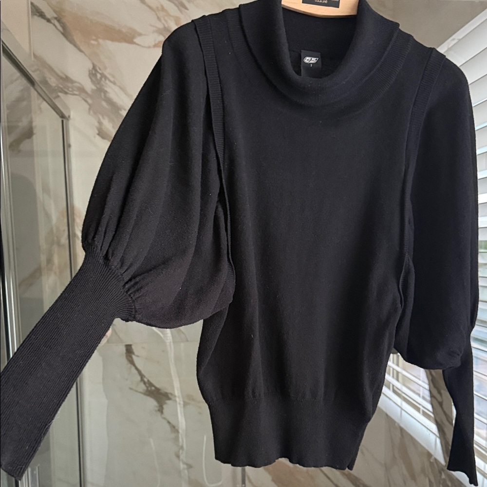 DSL 🖤 Cowl Neck Sweater